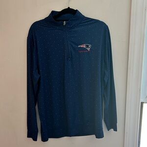 Fanatics Men’s New England Patriots Super Bowl 53 Quarterzip
